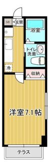 ウエストン吉祥寺の間取り画像