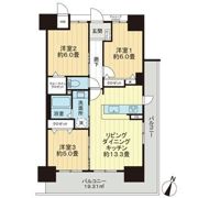 アルファライフばら公園の間取り画像