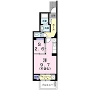 ボナールTNの間取り画像