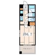 ライムレジデンス汐入の間取り画像