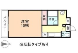 PLAZA希望の朝 南館Aの間取り画像