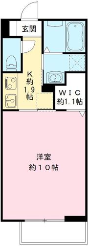 パル クレールの間取り画像