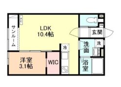 EARLS COURT Ⅱの間取り画像