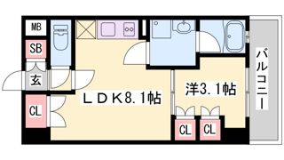 アバンダントハウスの間取り画像