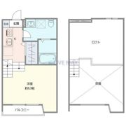 chalet船橋本町の間取り画像