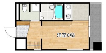 柴崎舟入ビルの間取り画像