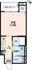 robot home 滝井の間取り画像
