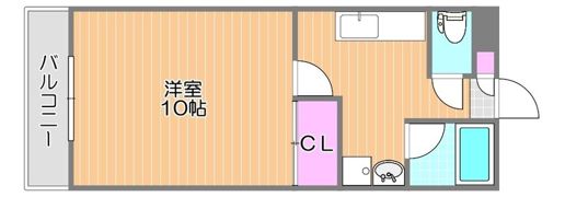 ケイズシティ豊成の間取り画像