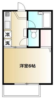 ドミール学芸大の間取り画像