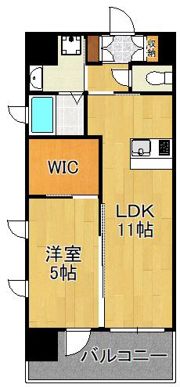 DAIMON HILLS勝山公園の間取り画像