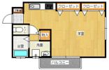 メゾンさつきの間取り画像