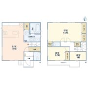 清水1丁目戸建の間取り画像