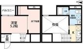 Partage suzu(パルタージュスズ)の間取り画像