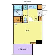 フェニックス新横濱イクシールの間取り画像