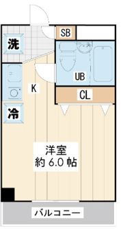 ランディー新浦安の間取り画像