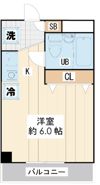 ランディー新浦安の間取り画像