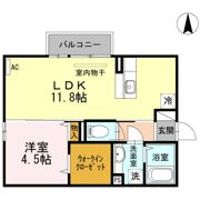 ルチルクォーツの間取り画像