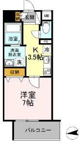 エントピアパレスの間取り画像