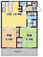 サントリーノ迎賓館の間取り画像