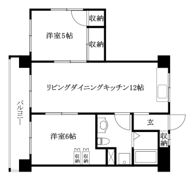 第3吉野マンションの間取り画像