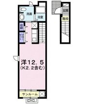 エクセル白糸台の間取り画像