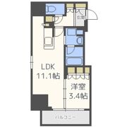 アーバネックス四ツ橋の間取り画像