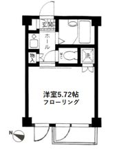アルベリーノ上落合の間取り画像