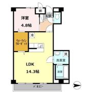 バンガーデンの間取り画像