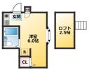 ブレセット栄の間取り画像