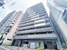 プレサンス谷町九丁目駅前の外観