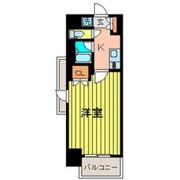 プラウドフラット五橋の間取り画像