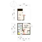 Casa Viola 志村の間取り画像