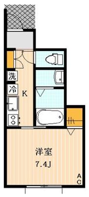 4th Avenueの間取り画像