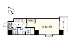 CANAL VISTAの間取り画像