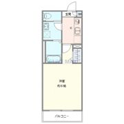 ジーメゾン入間東藤沢グリシーヌの間取り画像