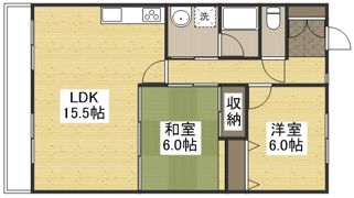 レジデンス泉の間取り画像