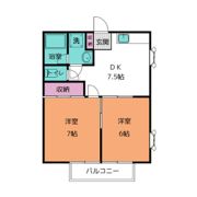 ラ・メゾンK’S Ⅱの間取り画像