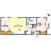 (仮称)D-ROOM山田東4丁目PJの間取り画像