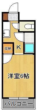 メイプル神岳の間取り画像