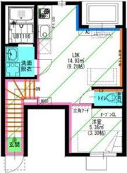 TRES新守山(トレス新守山)の間取り画像