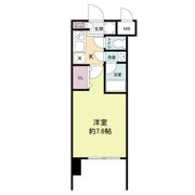 レジディア新大阪の間取り画像