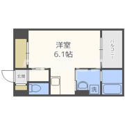 REVITA加島の間取り画像