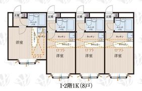 b’CASA横須賀堀ノ内re－bornの間取り画像