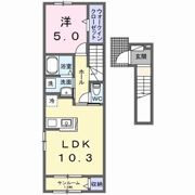 ミルホイール Ⅱの間取り画像