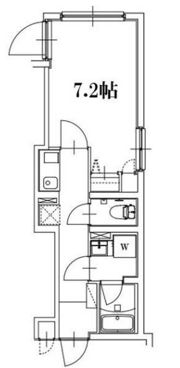 Bark Lane武蔵小山Ⅱの間取り画像