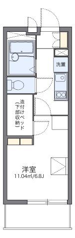 レオパレスAngel柏の間取り画像