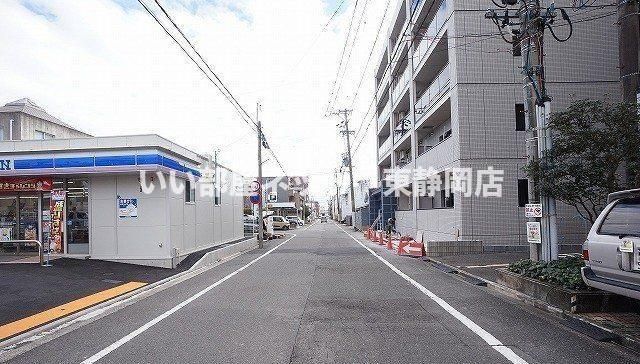 近くに施設あり
