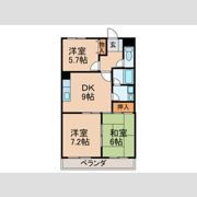 パティオ杁ヶ池の間取り画像