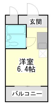 ダイドーメゾン岡本の間取り画像