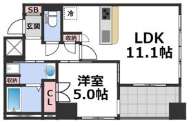 casa felice(カーサフェリーチェ)の間取り画像